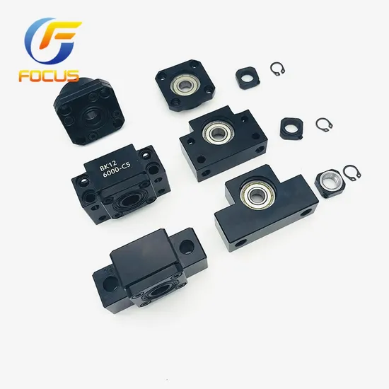 Large Stock Economic Ball Screw Support Unit and Fixed Seats